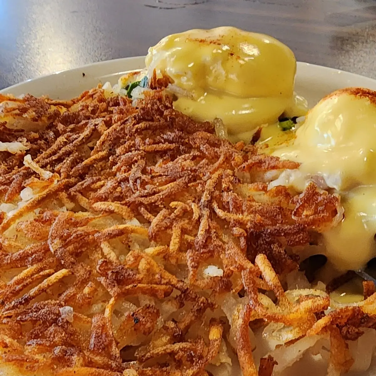 Crab Eggs Benedict