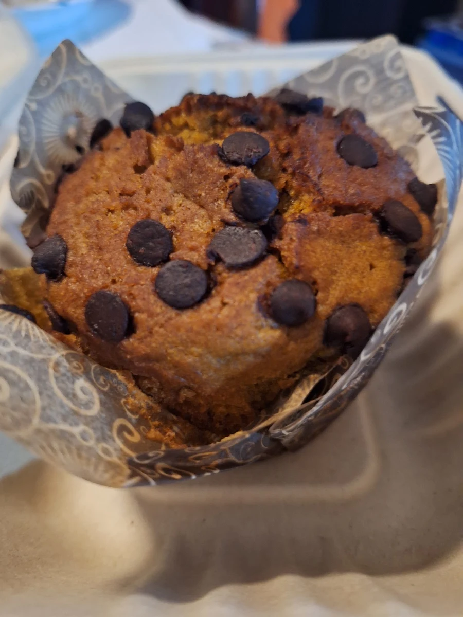 Chocolate Peanut Butter Muffins Vegan