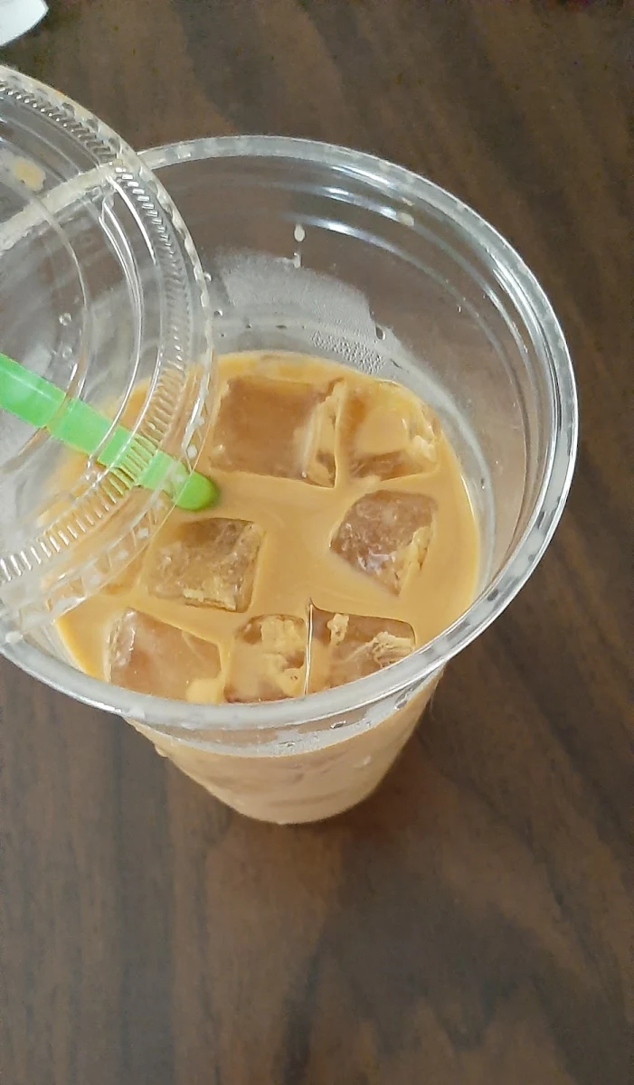 Iced Latte with Oat Milk