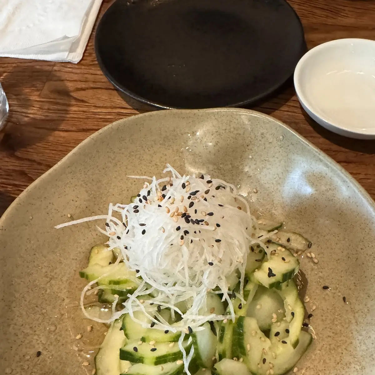 Cucumber Salad w Octopus