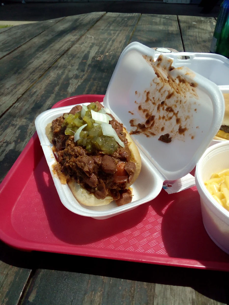 Chili Cheese Dog