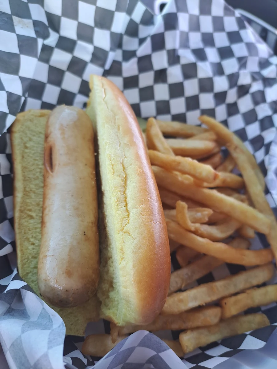 Hot Dog and Fries