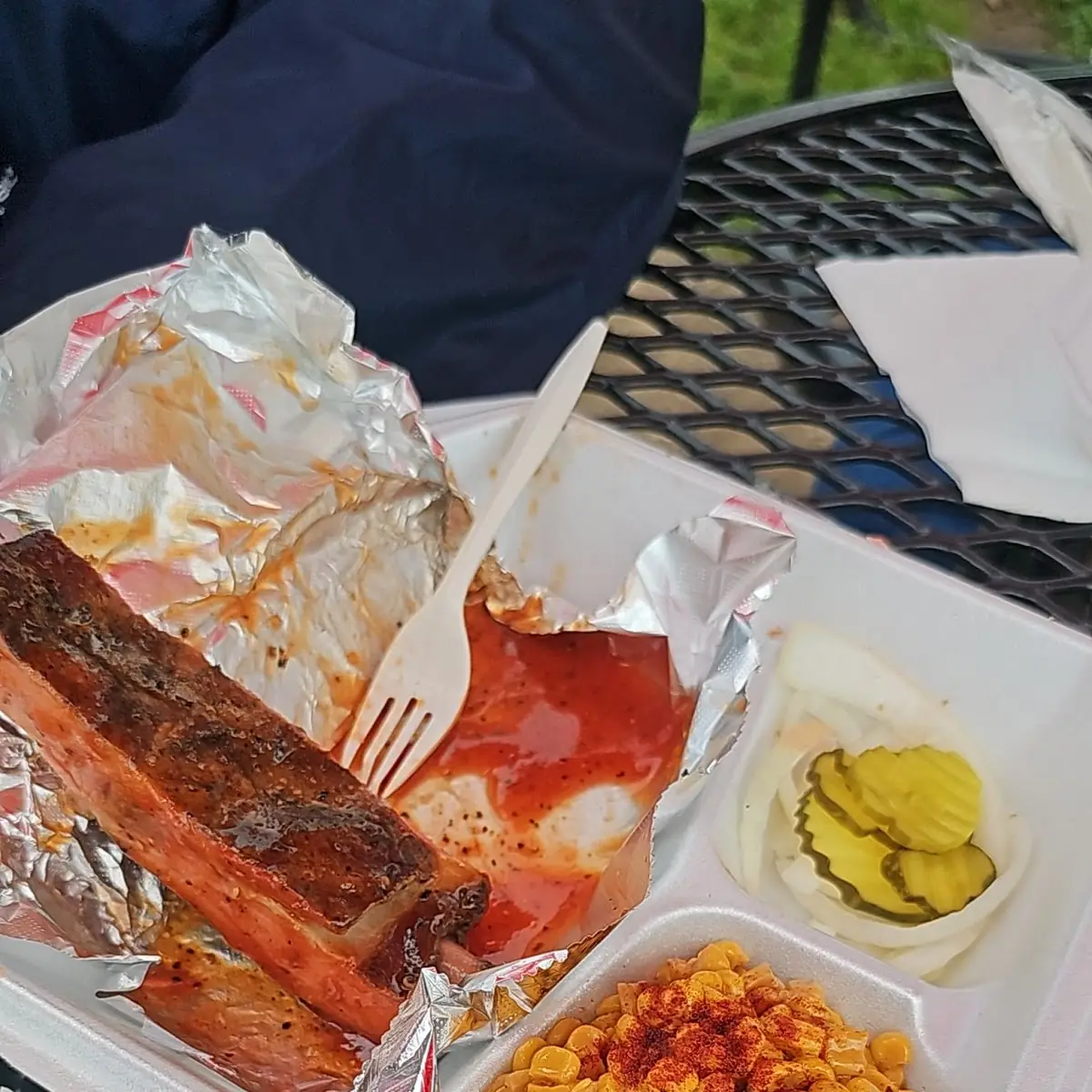 Spare Rib Platter
