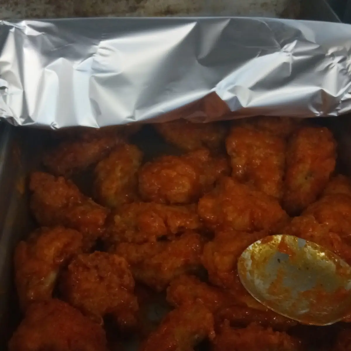 Buffalo Cauliflower