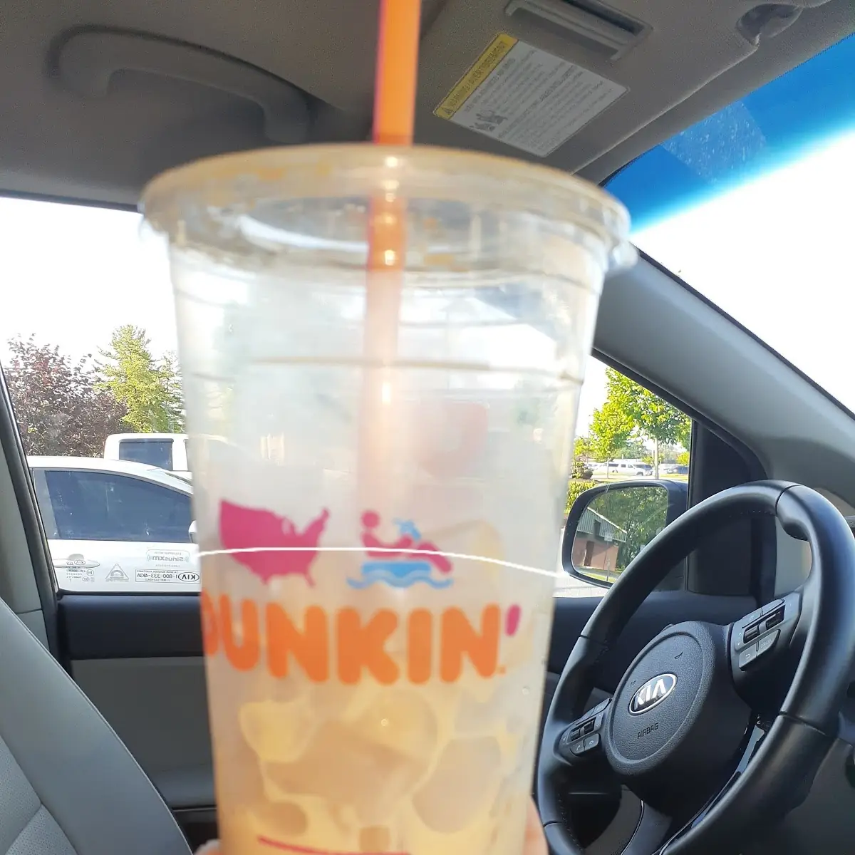 Iced Caramel Latte