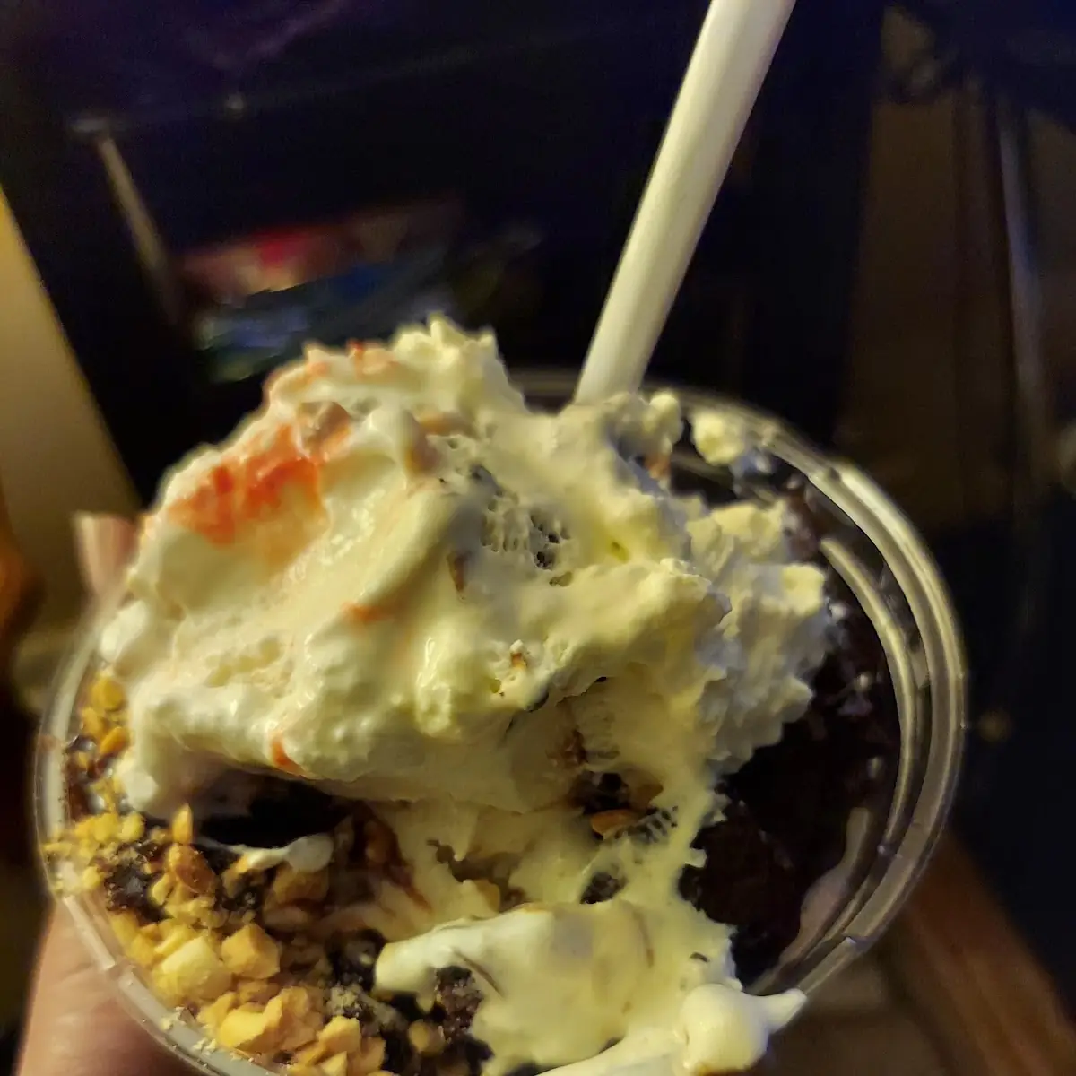 Brownie Sundae