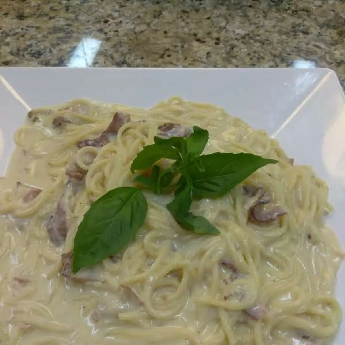 Spaghetti Carbonara