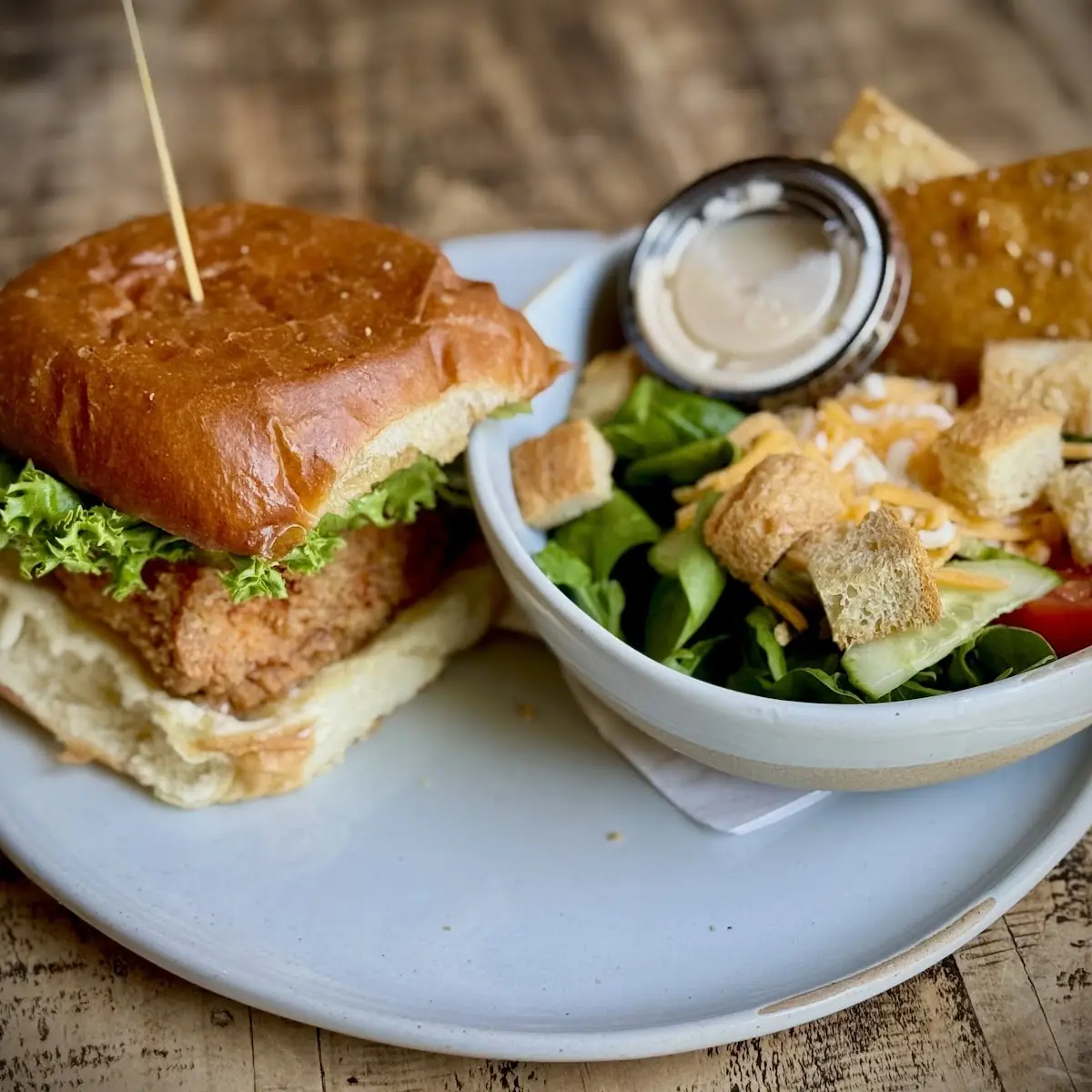 Southern Fried Chicken Sandwich