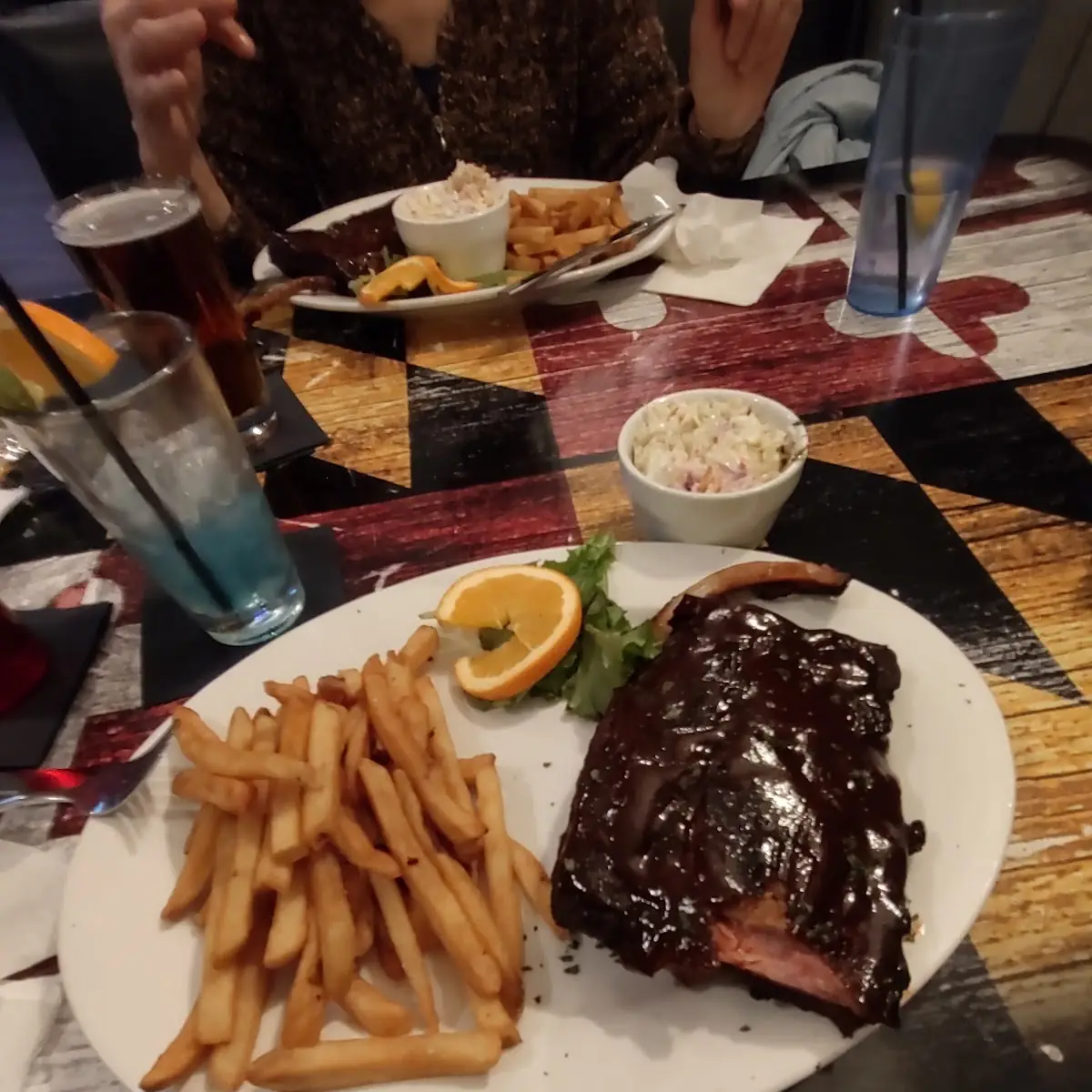 Half Rack Ribs