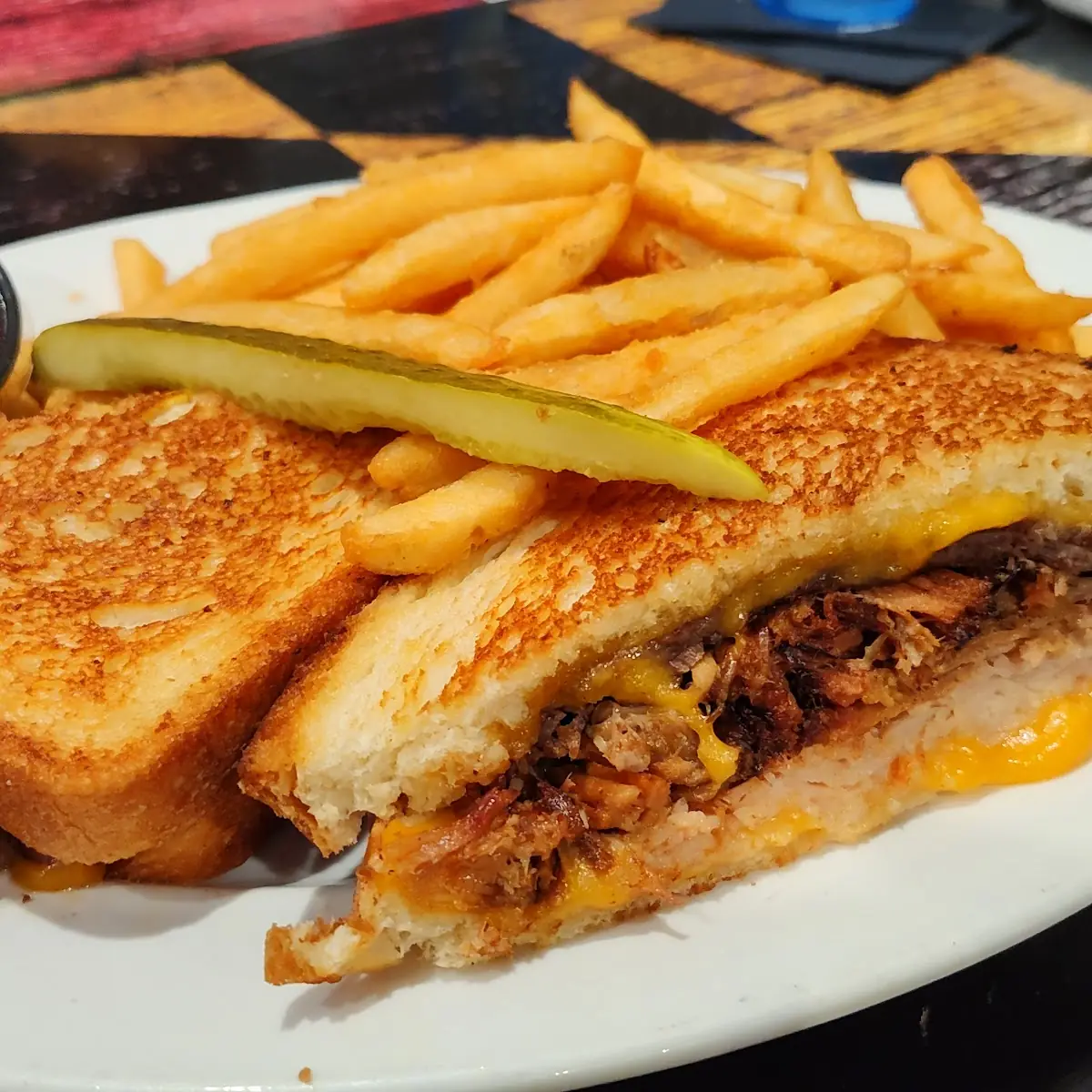 Smoked Meats Grilled Cheese