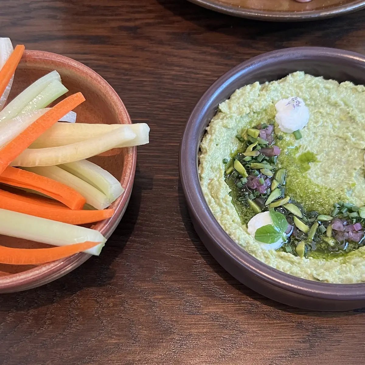 Green Hummus