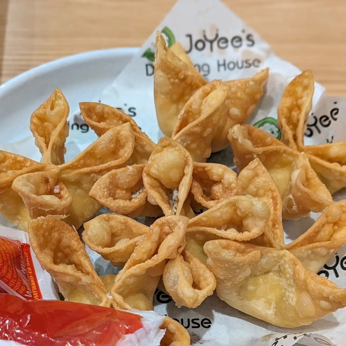 Fried Cream Cheese Wontons 8