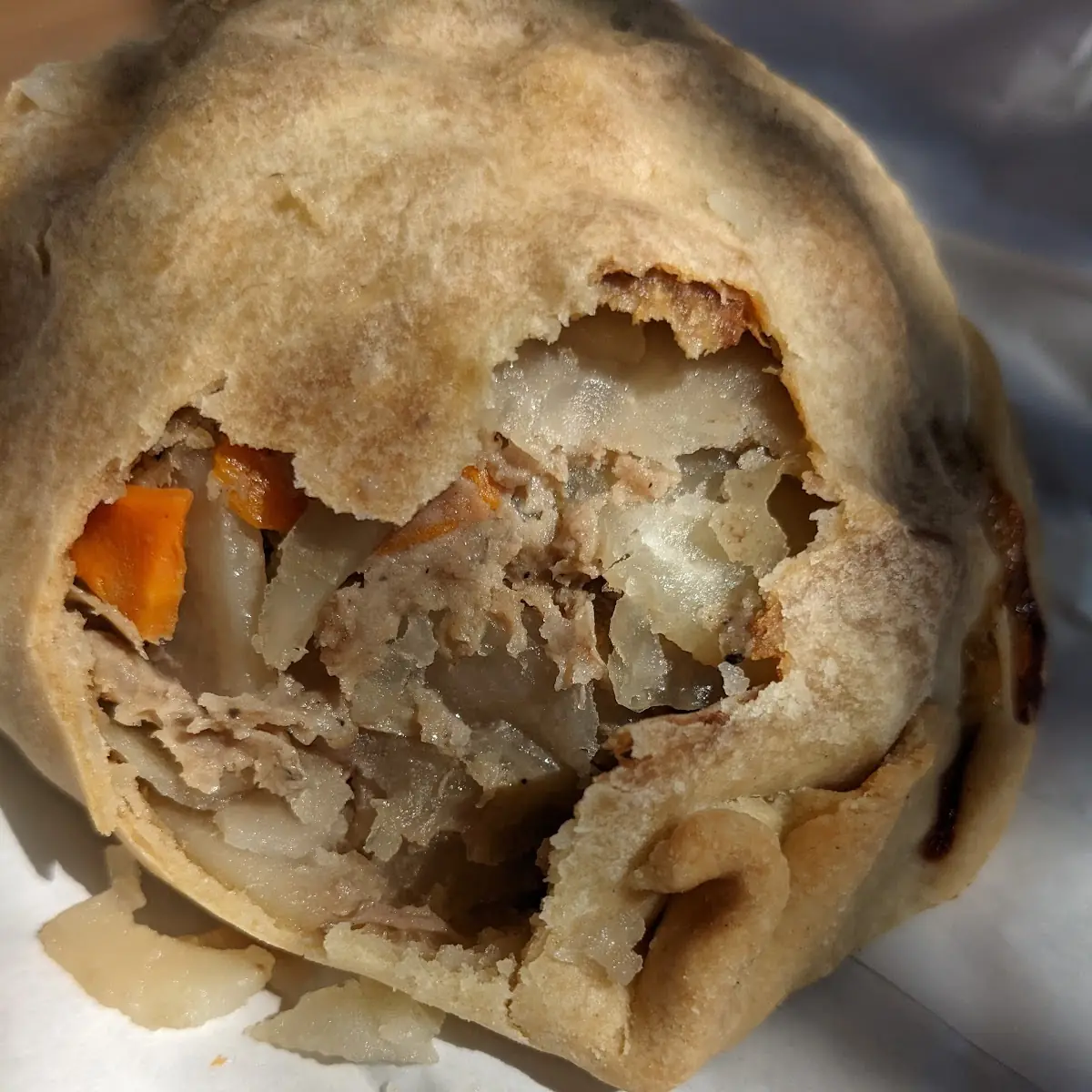 Steak Pasty