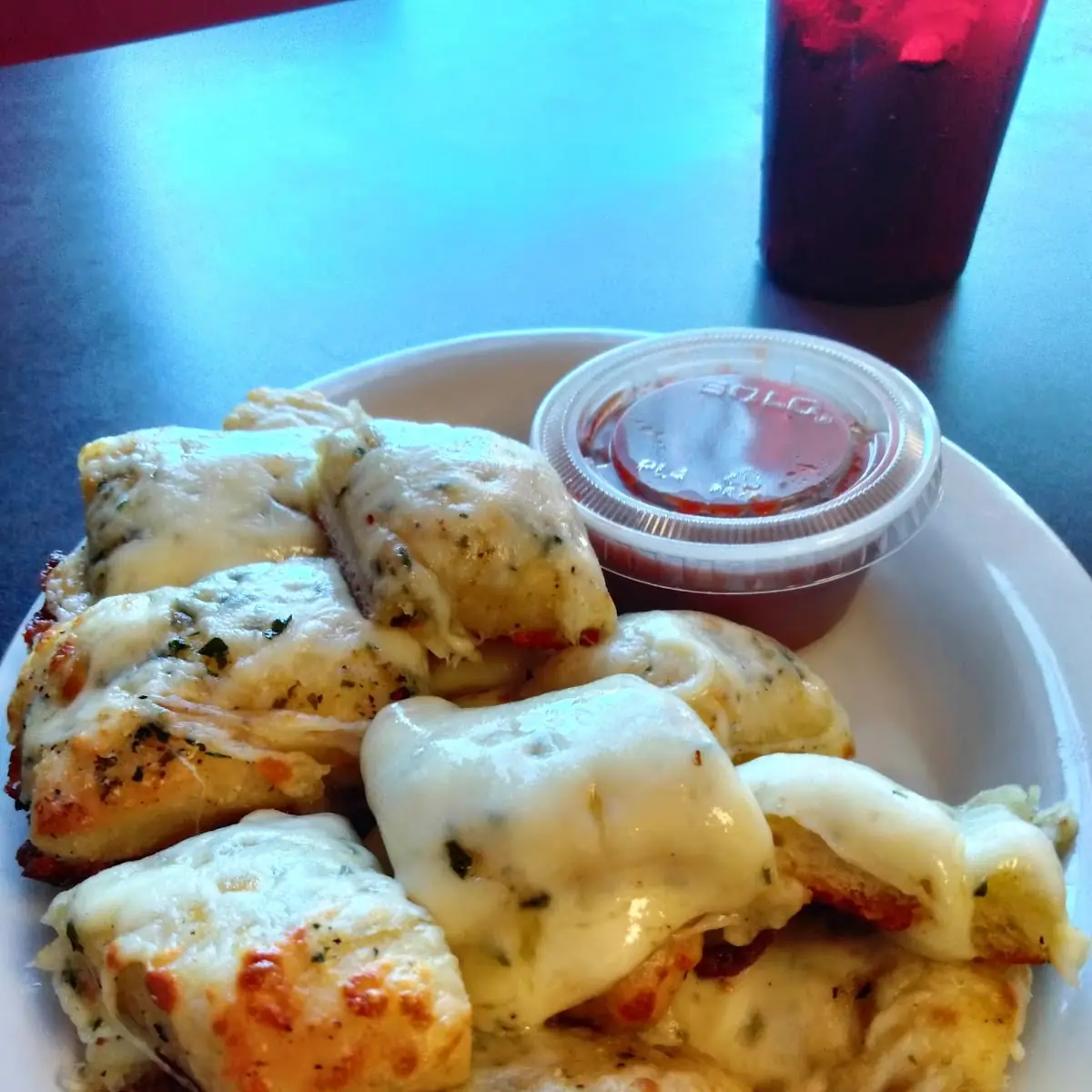 Cheesy Garlic Nuggets