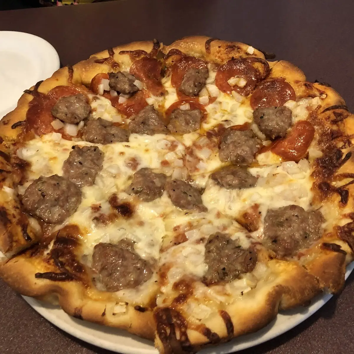 Meat Pizza