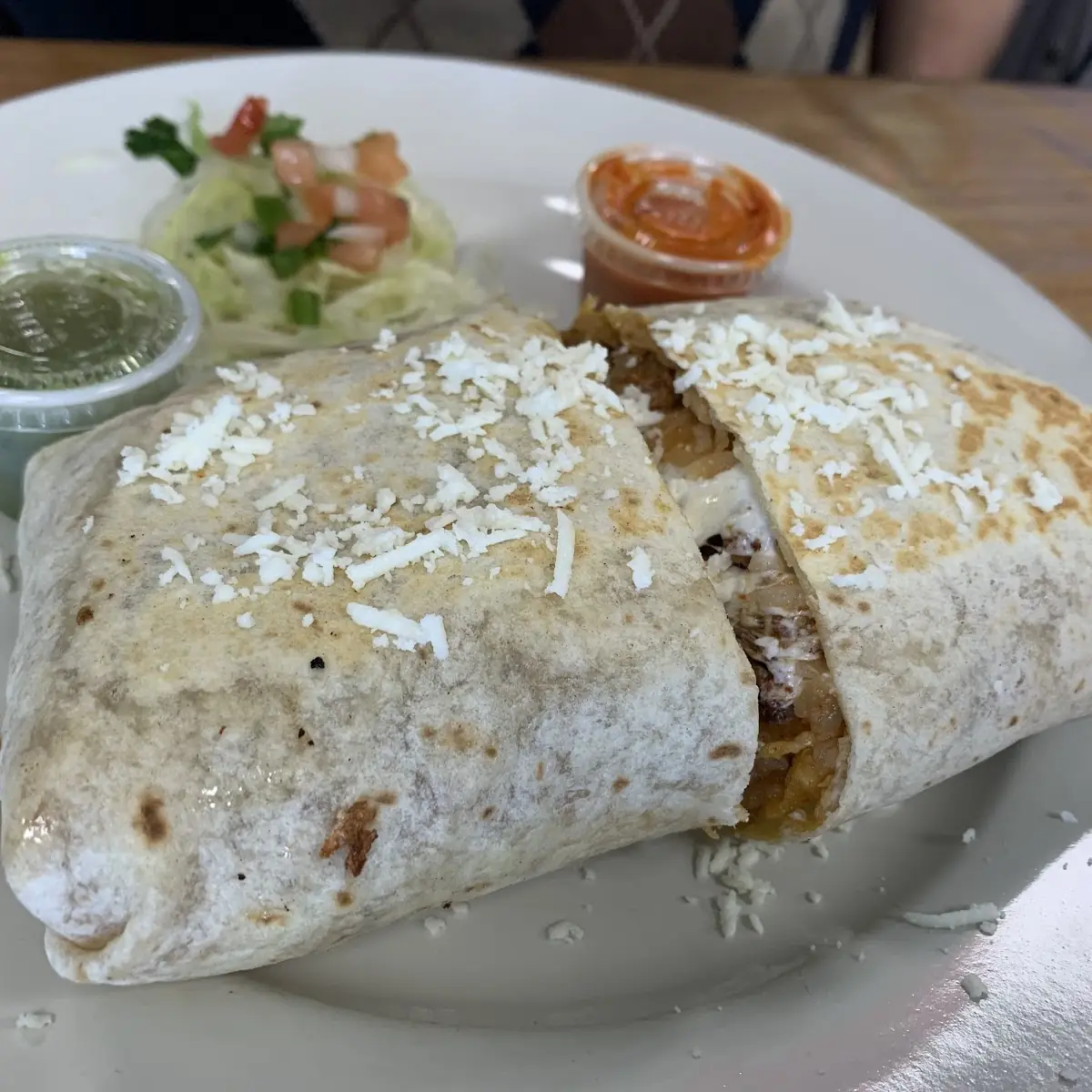 Chile Relleno Burrito