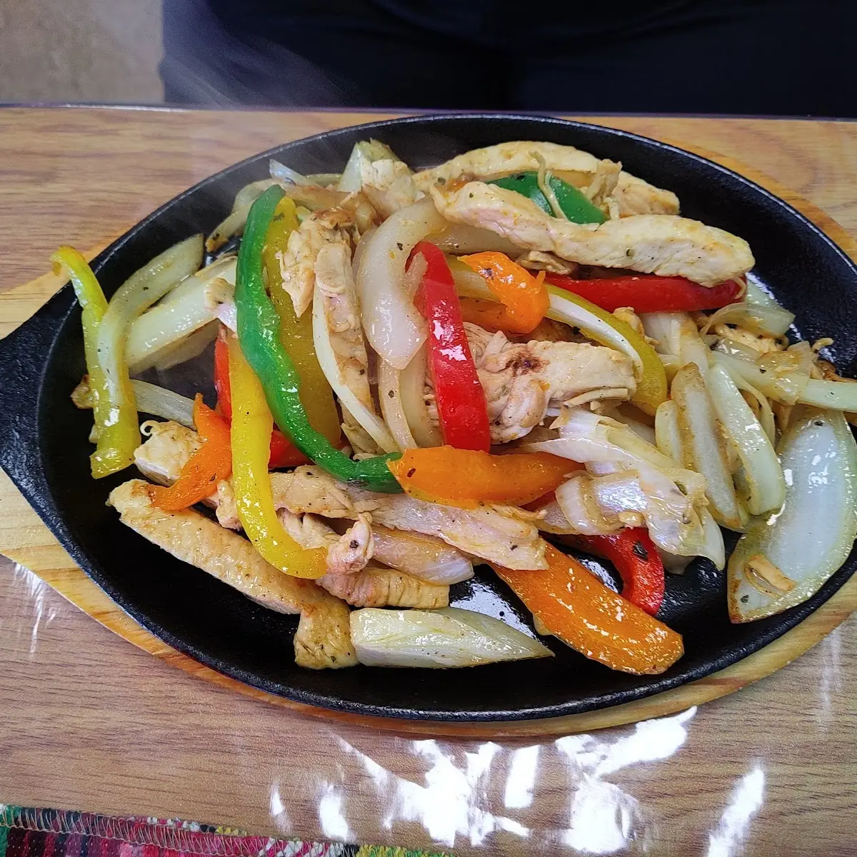 Pollo Chicken Fajitas