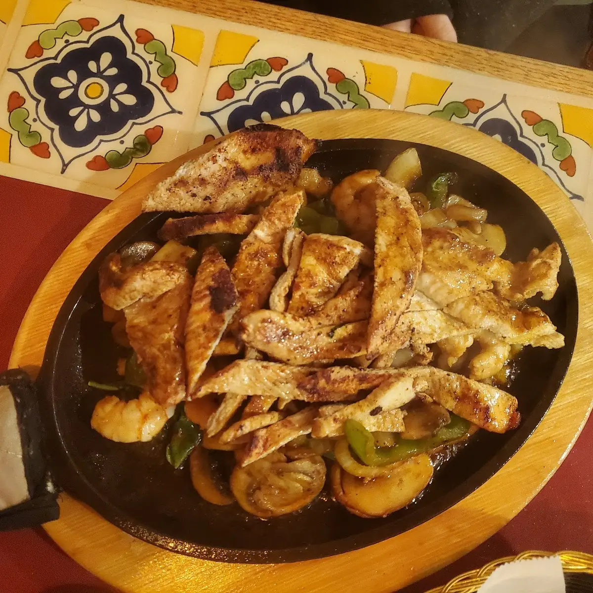 Chicken Fajitas