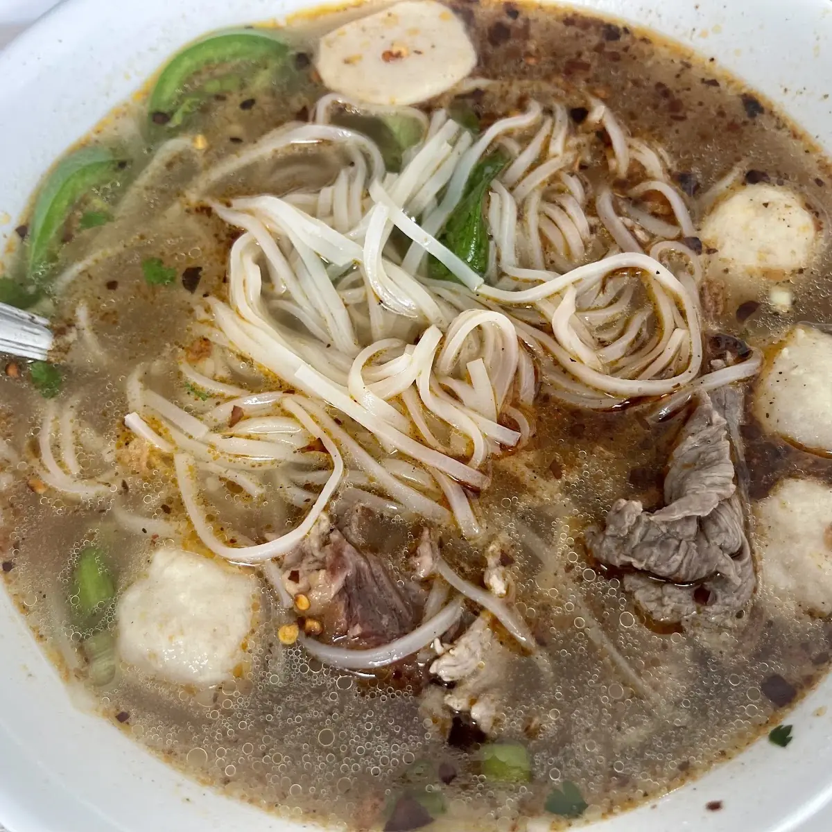 Khao Piek Sein Chicken Noodle Soup