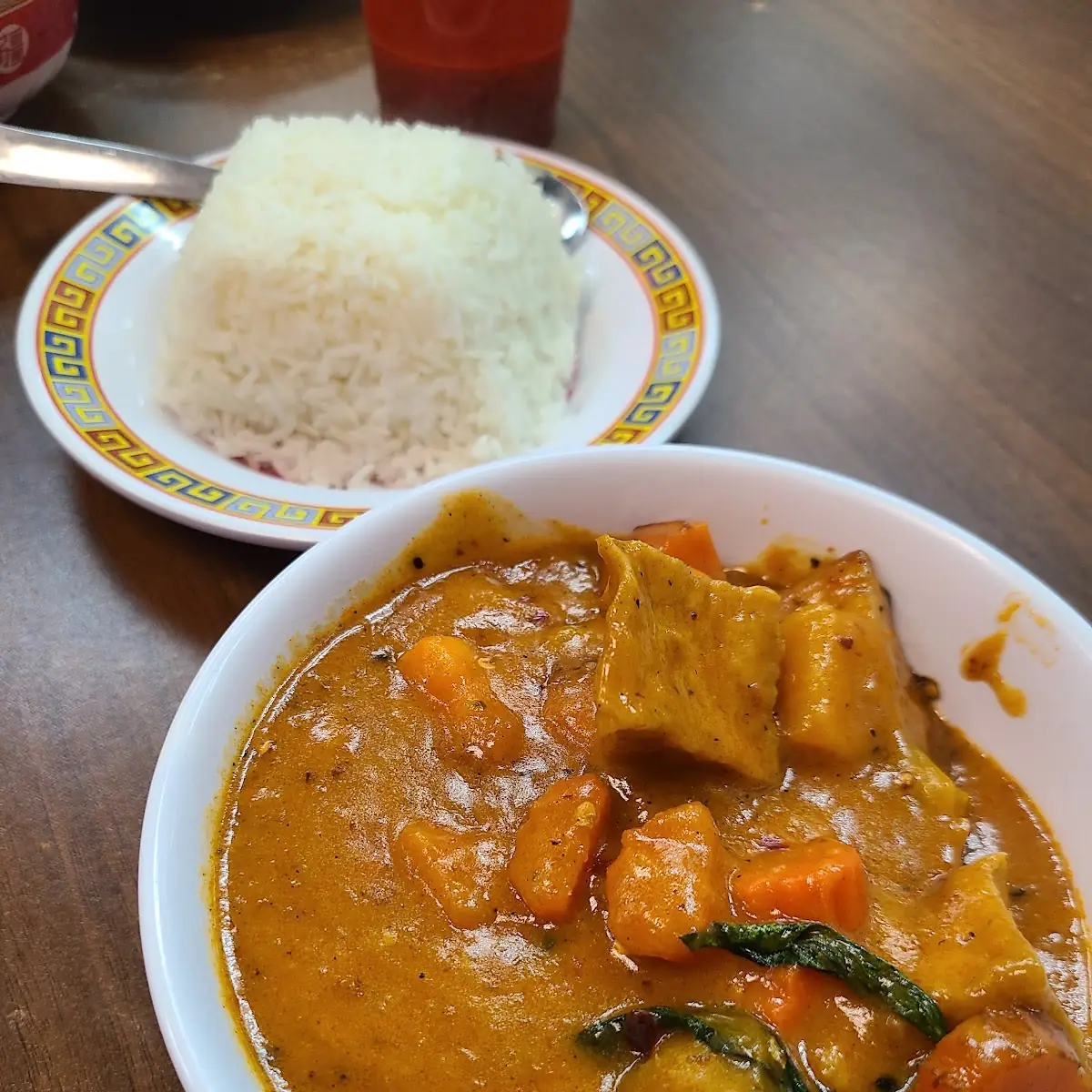 Squash Curry Tofu