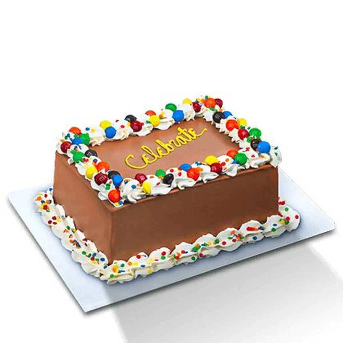 Celebration 9 Round Cake