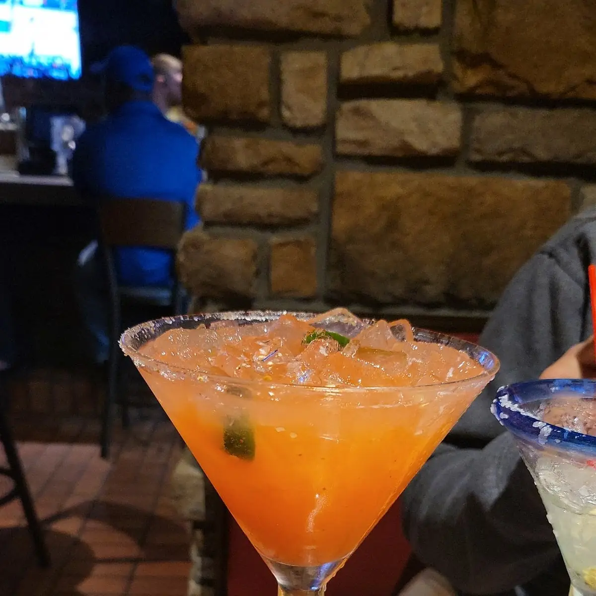 Sunrise Mango Margarita