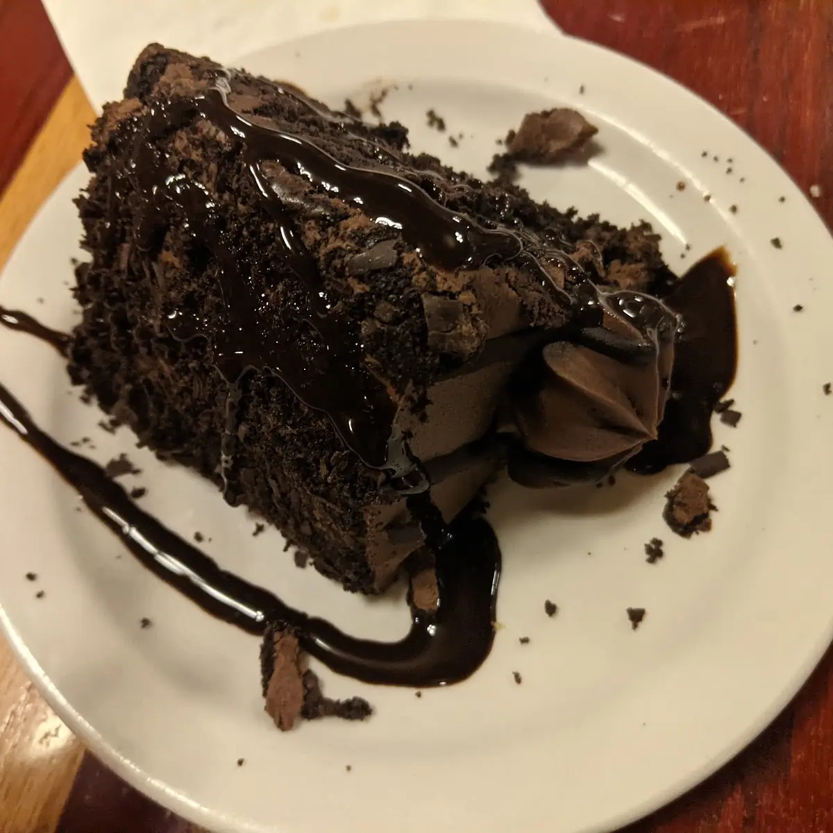 Chocolate Fudge Cake