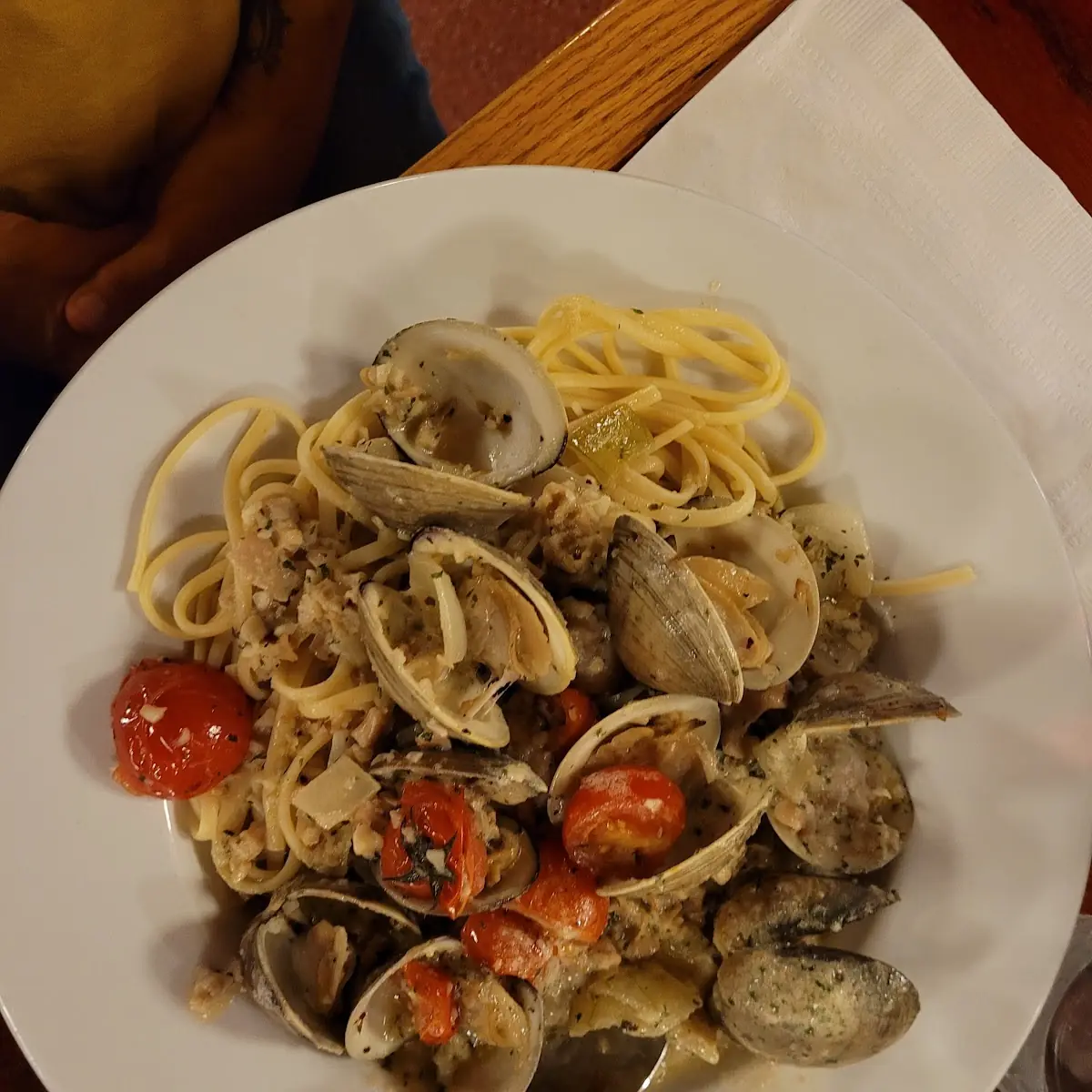 Linguine with Clam Sauce