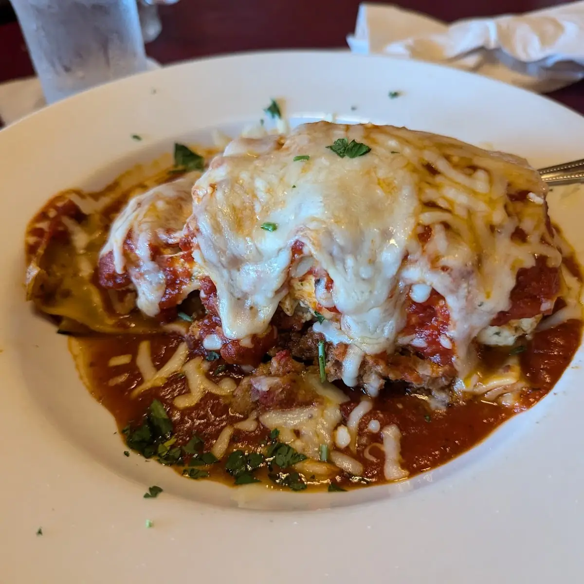 Veal Parmigiana
