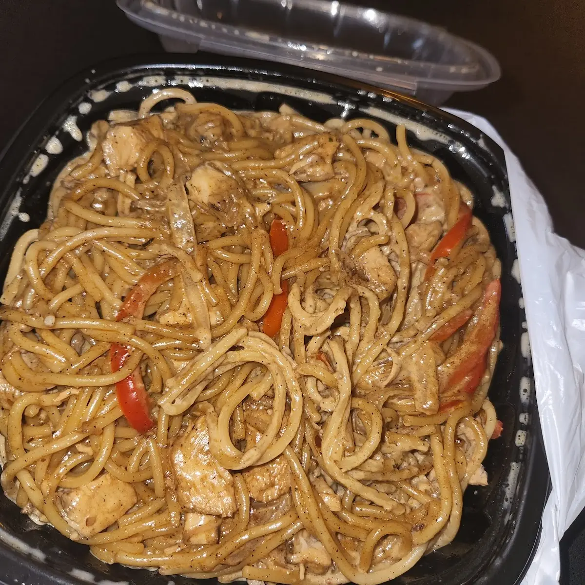Jerk Chicken Pasta