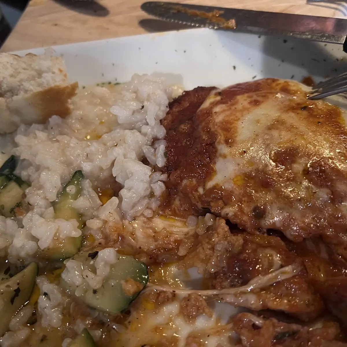 Veal Parmigiana