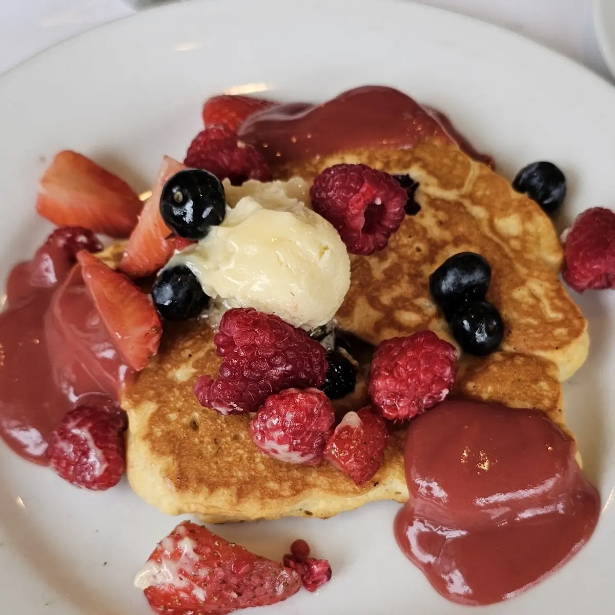 Blueberry Pancakes