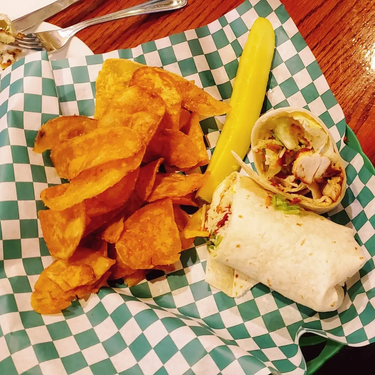 Chicken Wrap