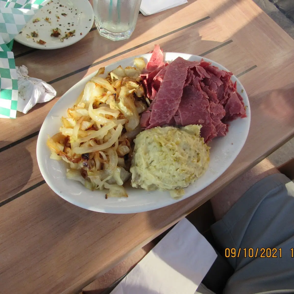 Corned Beef and Cabbage