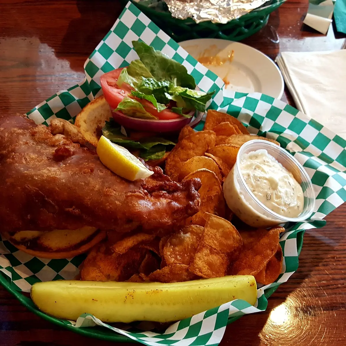 Fish and Chips