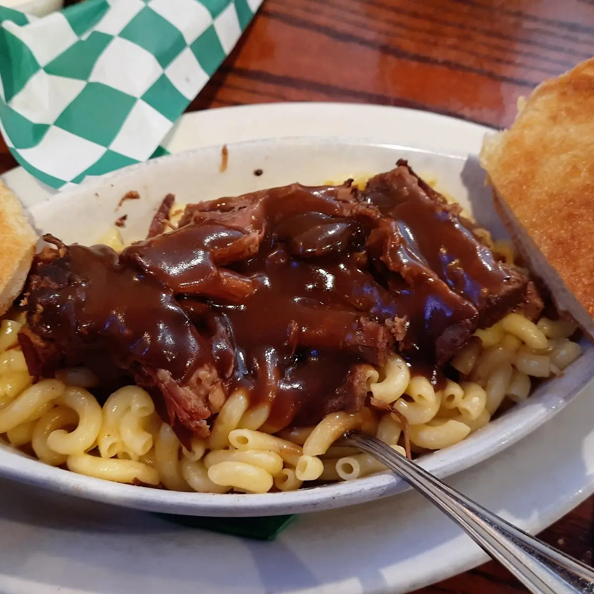 Pot Roast Mac and Cheese
