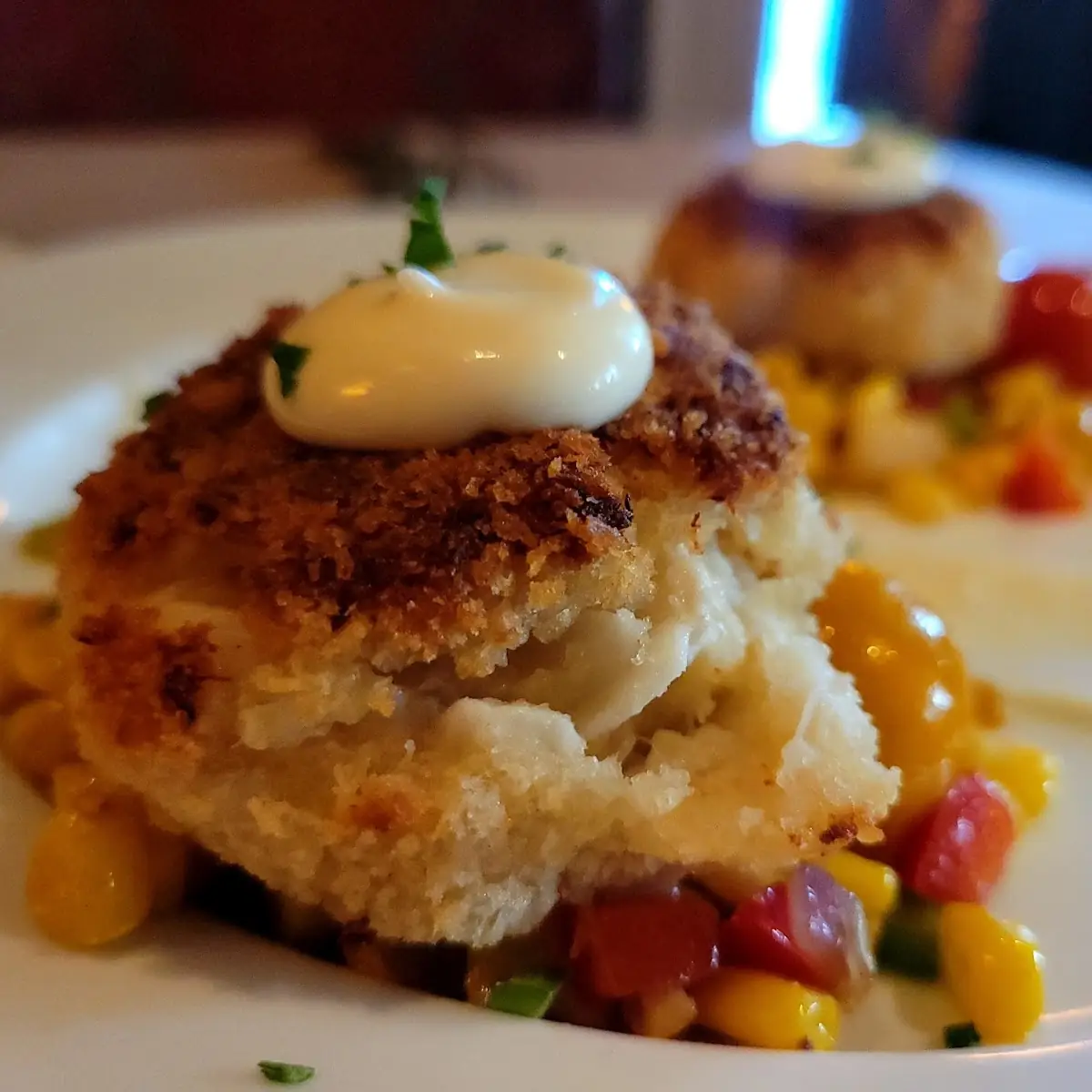 Low Country Crab Cakes