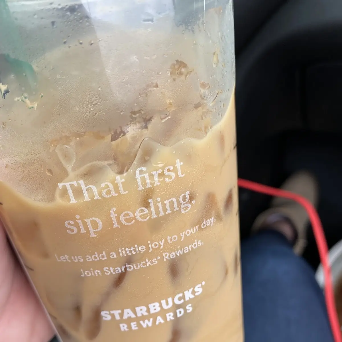Iced Vanilla Latte