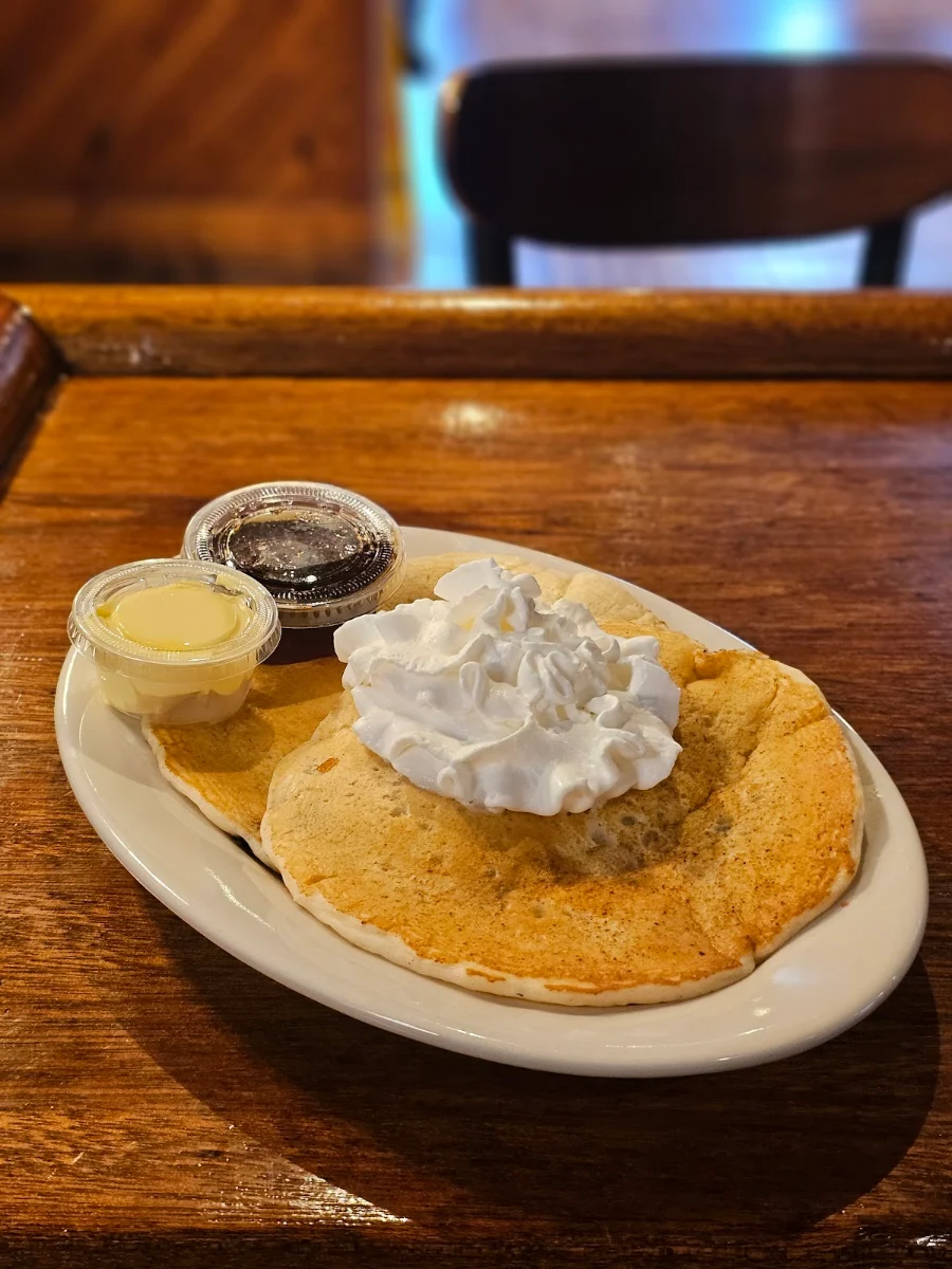Short Stack Pancakes
