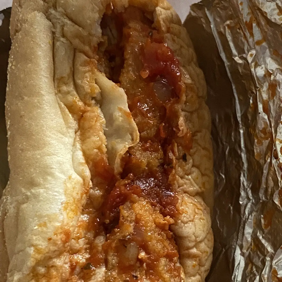 Stuffed Chicken Parm