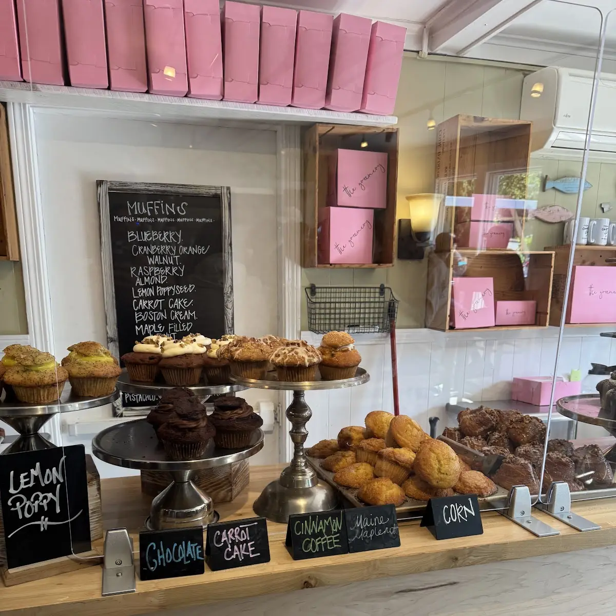Assorted Fresh Baked Pastries