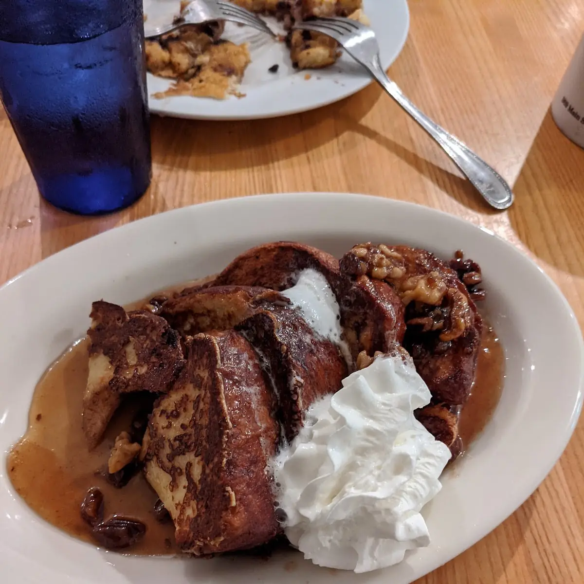 Maple Nut French Toast
