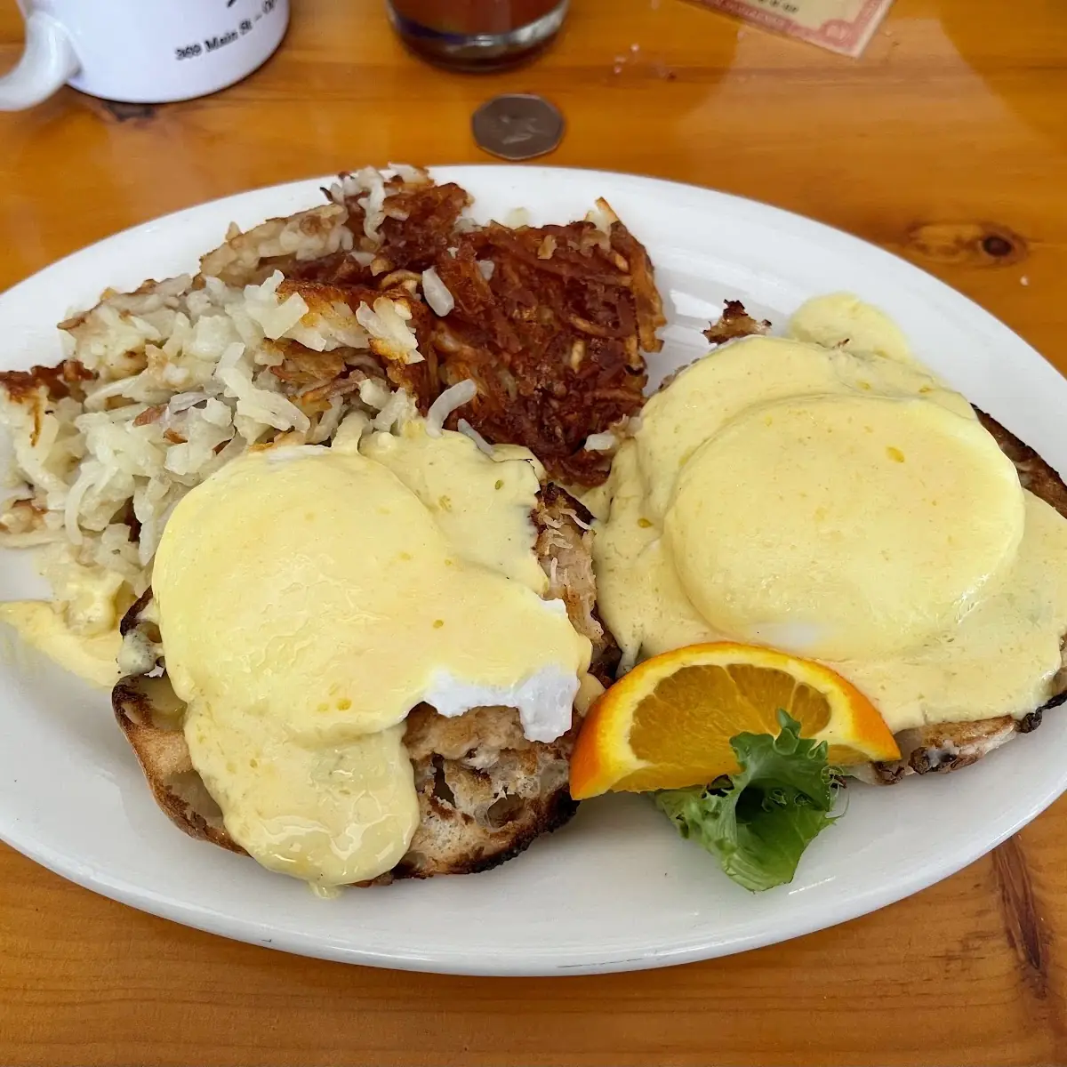 Sausage Gravy & Biscuit