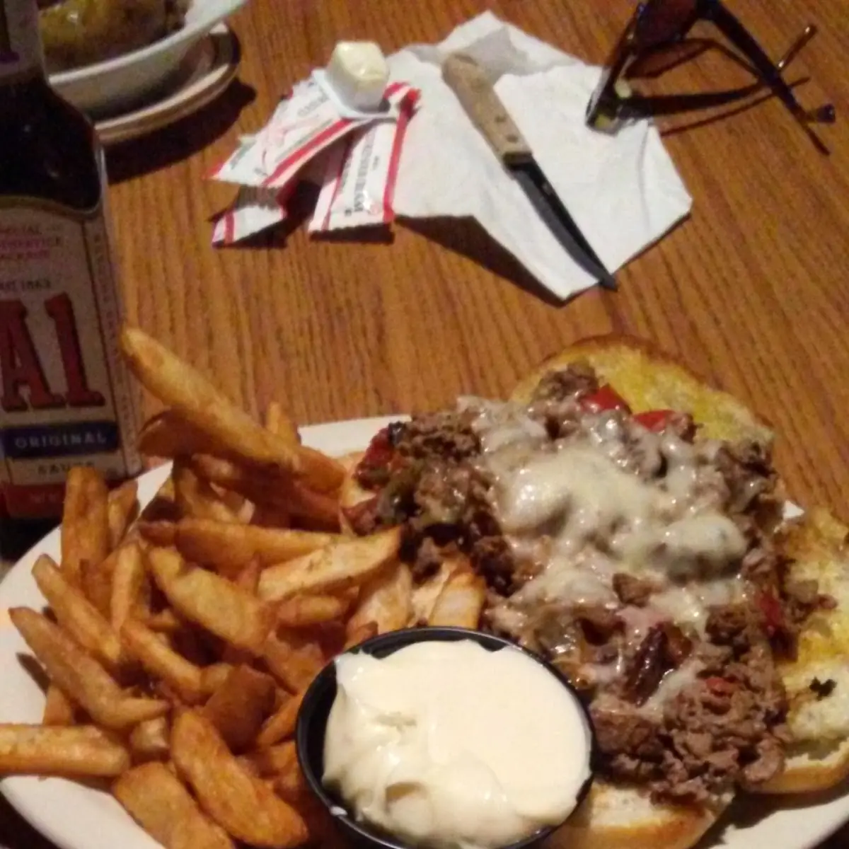 Philly Cheese Steak