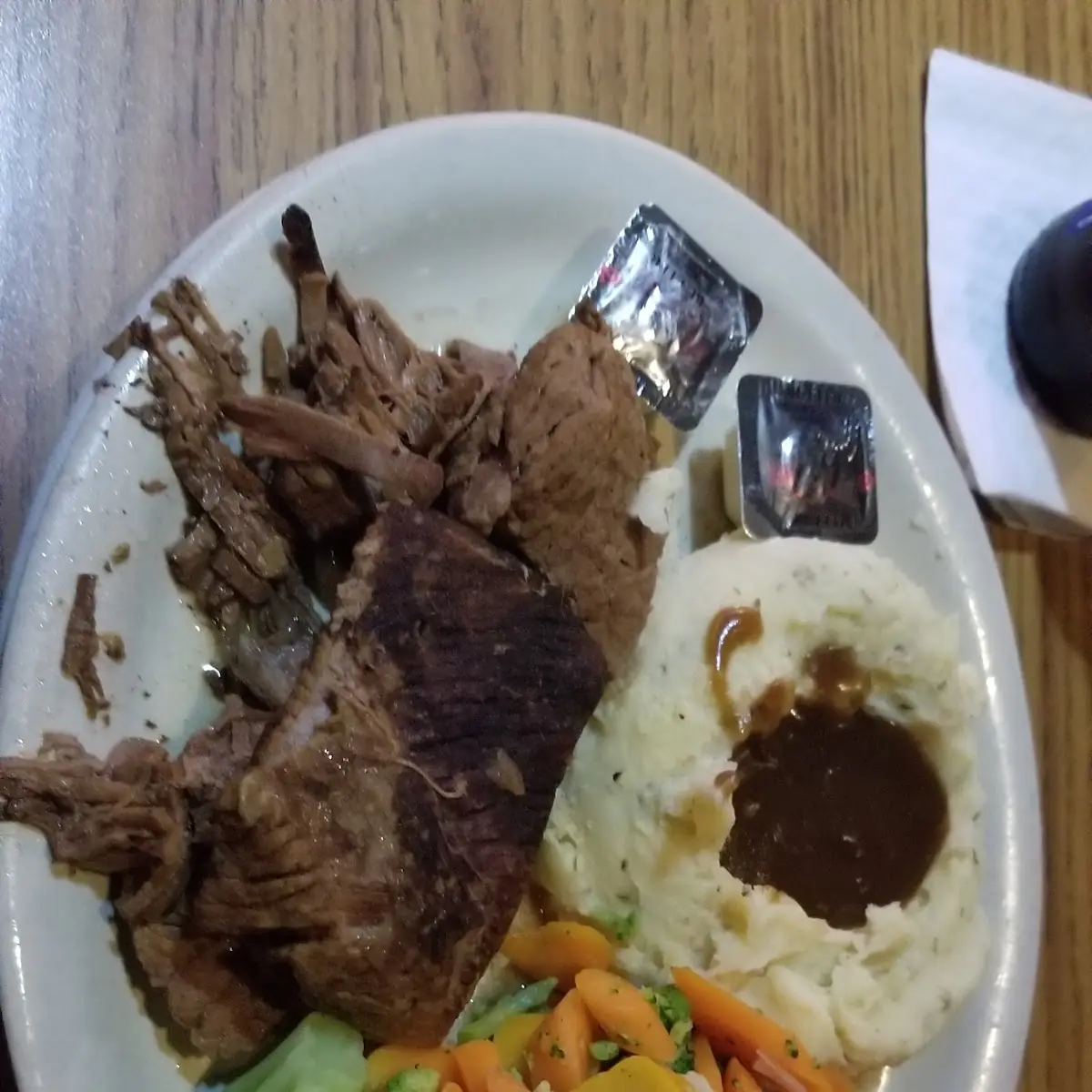 Pot Roast Dinner