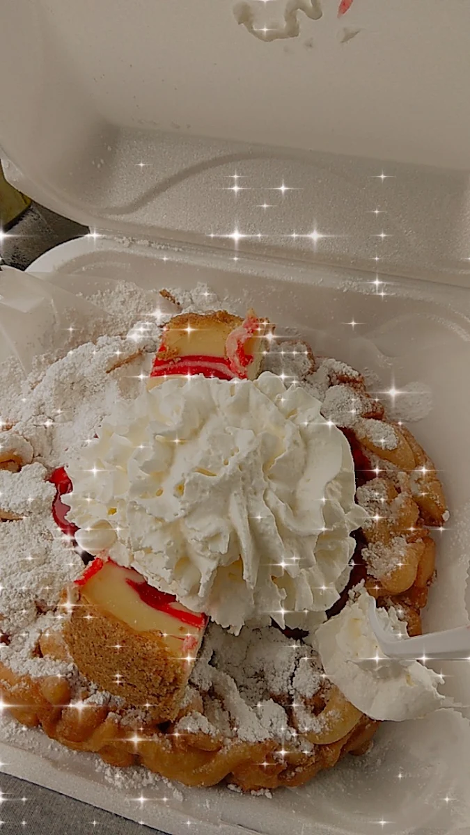 Strawberry Cheesecake Deluxe