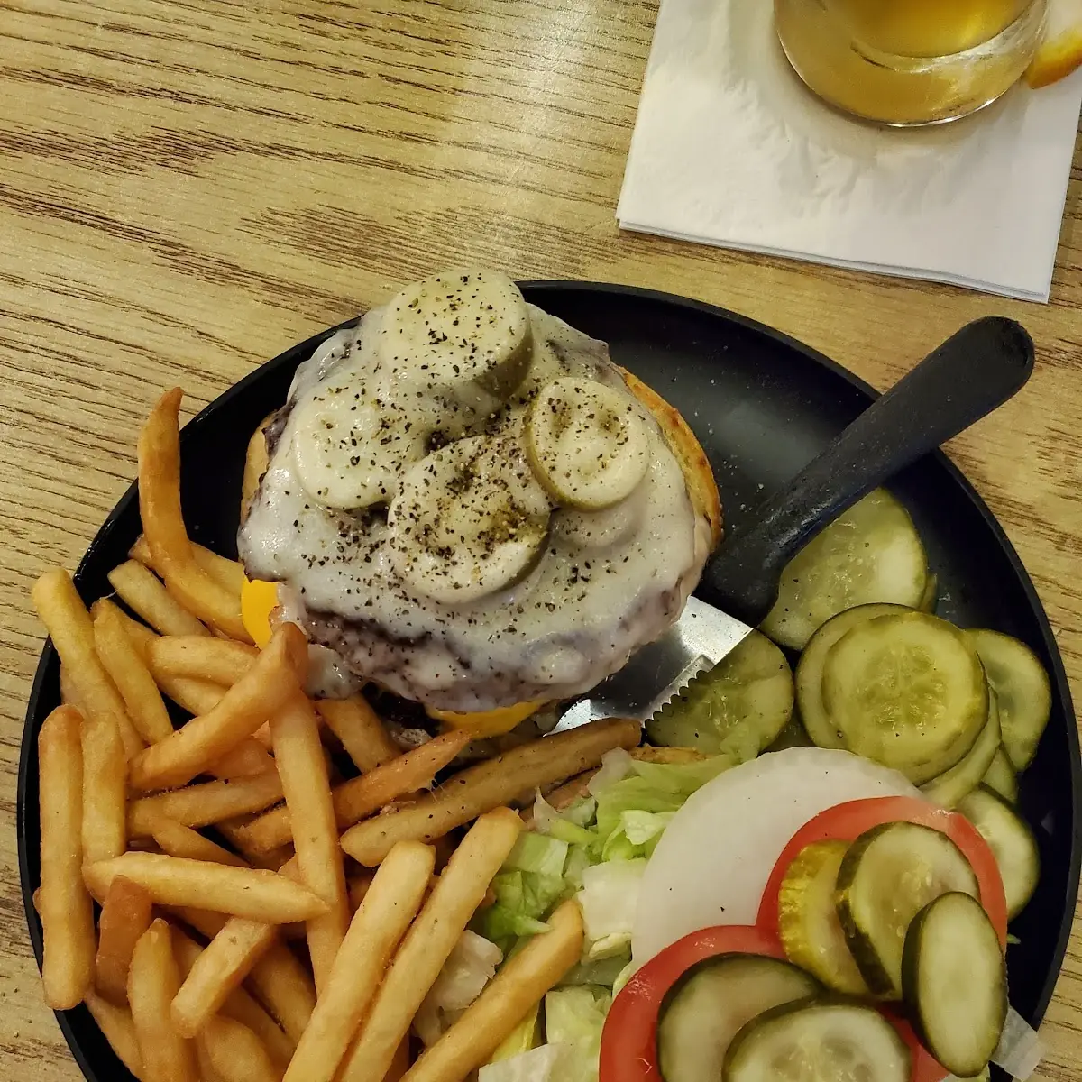 Double Jalepeno Cheeseburger Deluxe