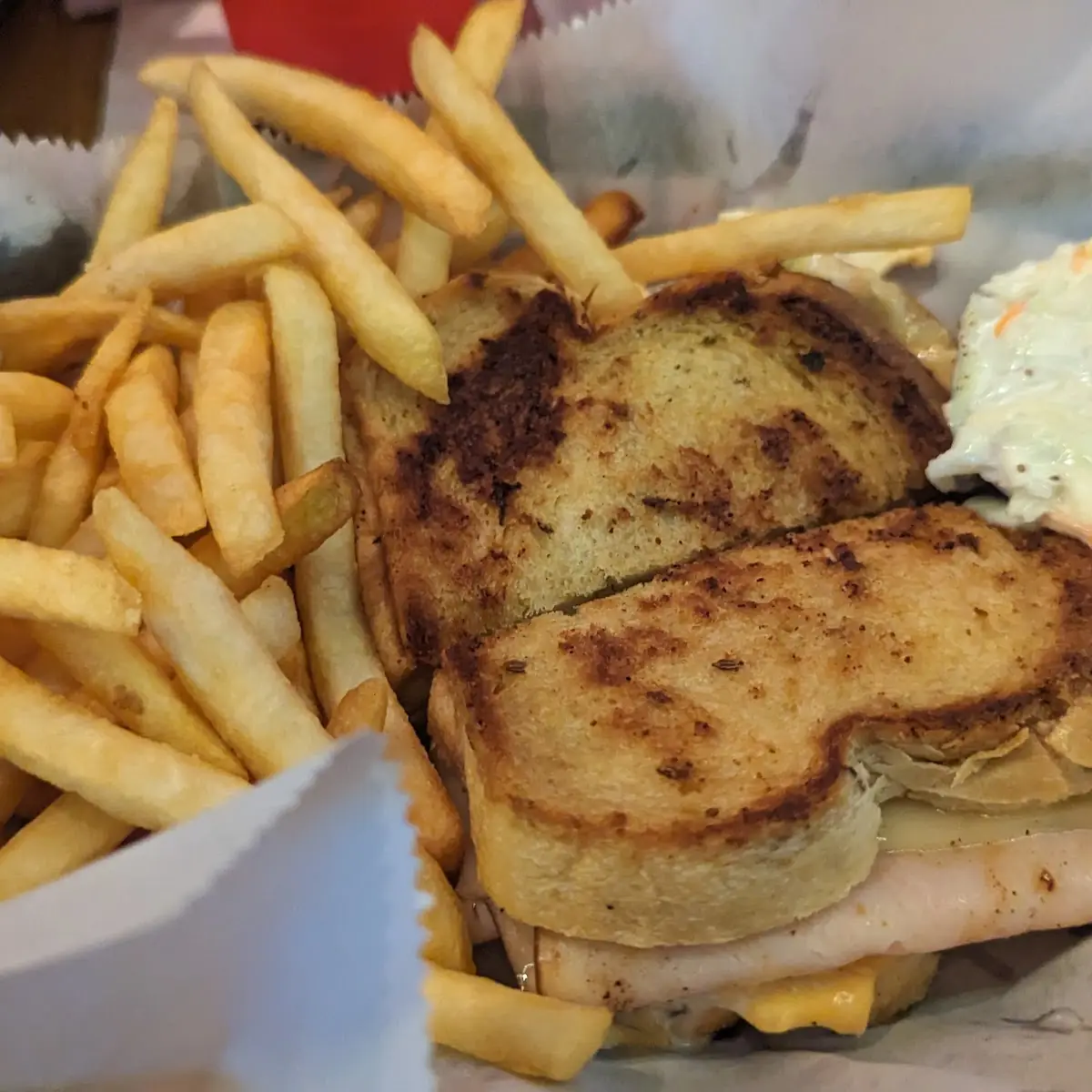 Grilled Cheese Ham
