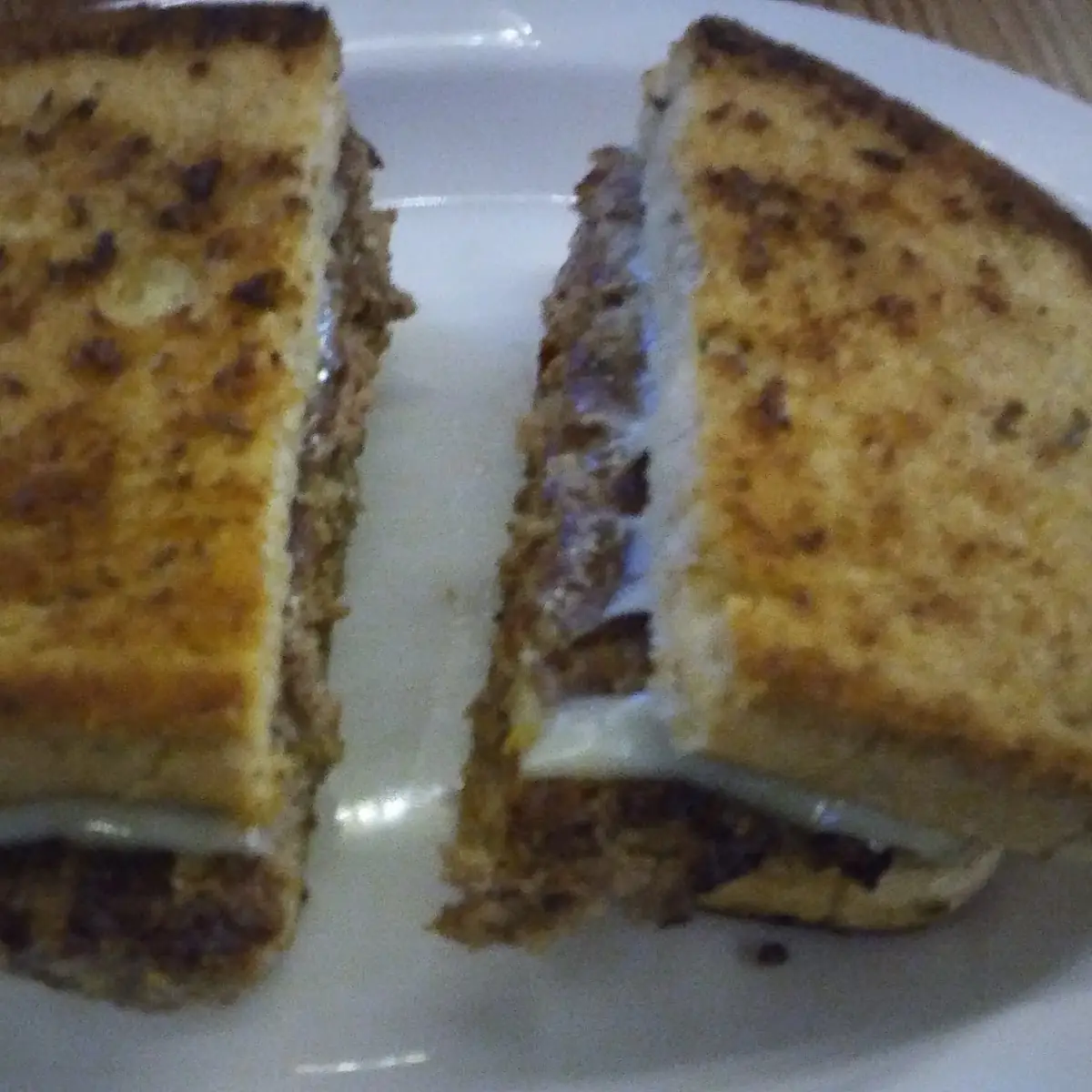 Patty Melt Burger