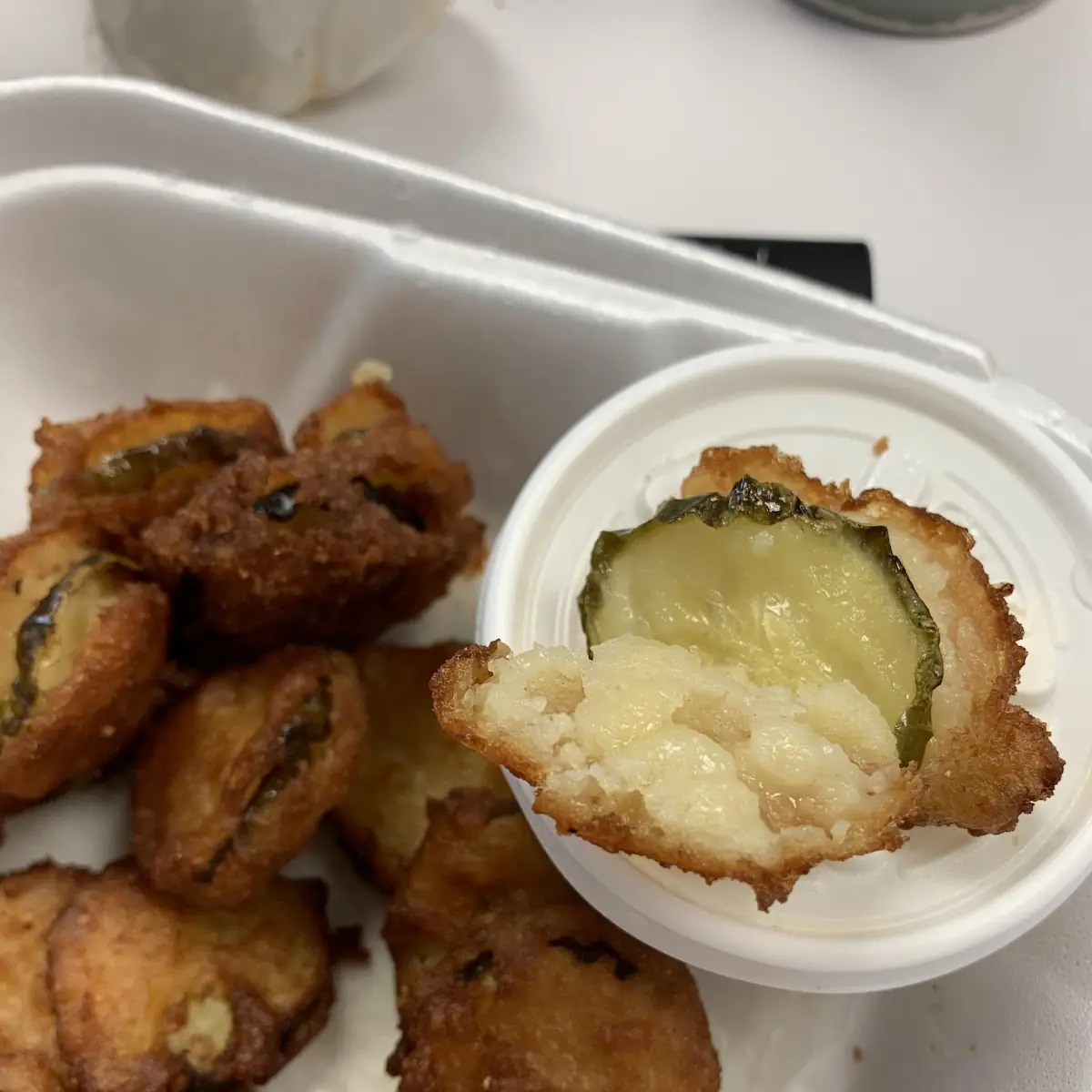 Fried Mushrooms